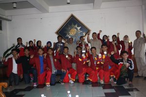 tapak suci UMY juara