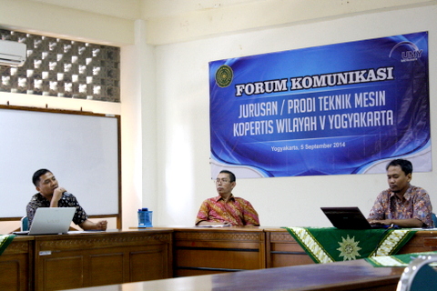 Teknik Mesin Umy Gelar Forum Diskusi Prodi Teknik Mesin Se Diy Universitas Muhammadiyah Yogyakarta