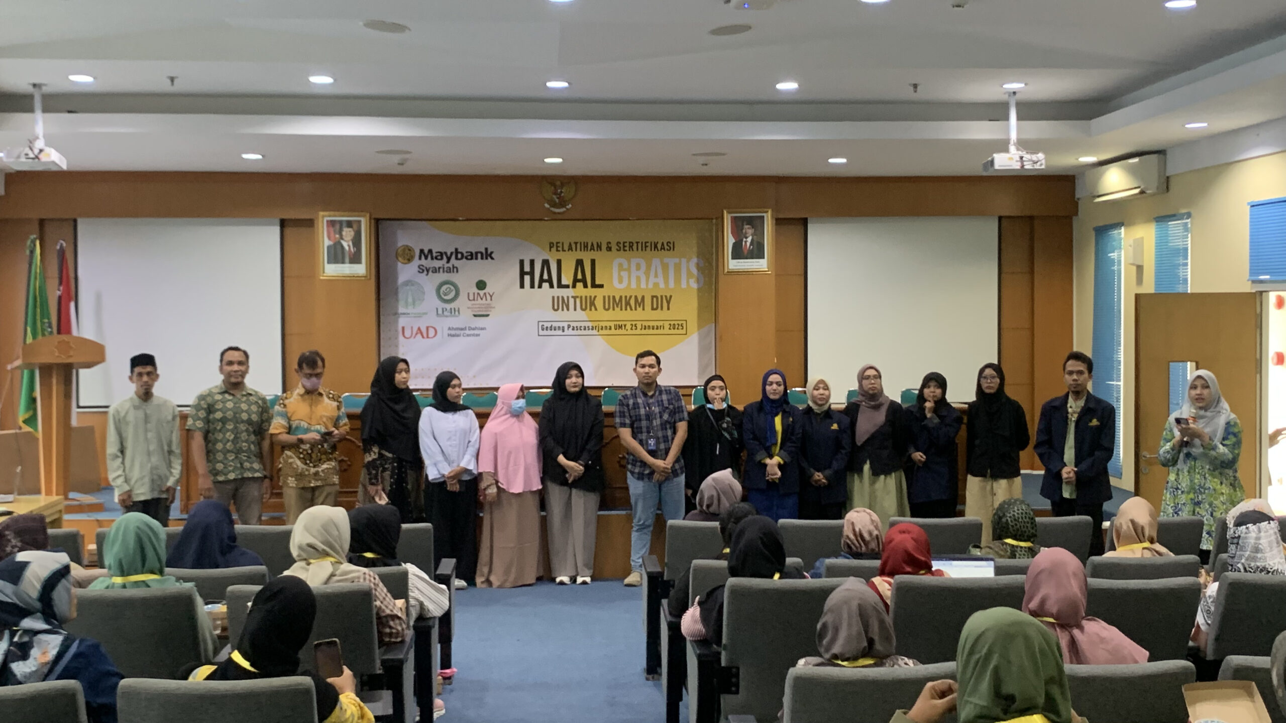 Pelatihan Sertifikasi Halal