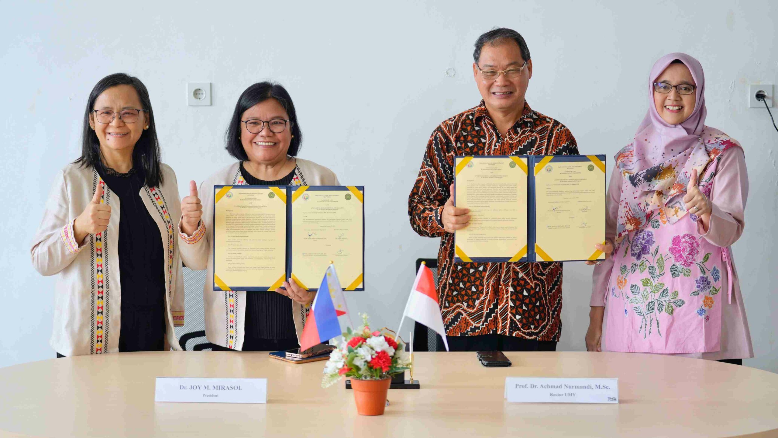 UMY - Bukidnon State University Akan Laksanakan Faculty Exchange