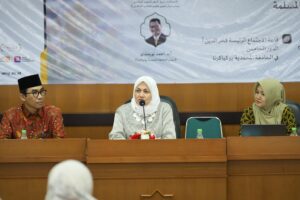 Tantangan perempuan muslim prof. Nahlah