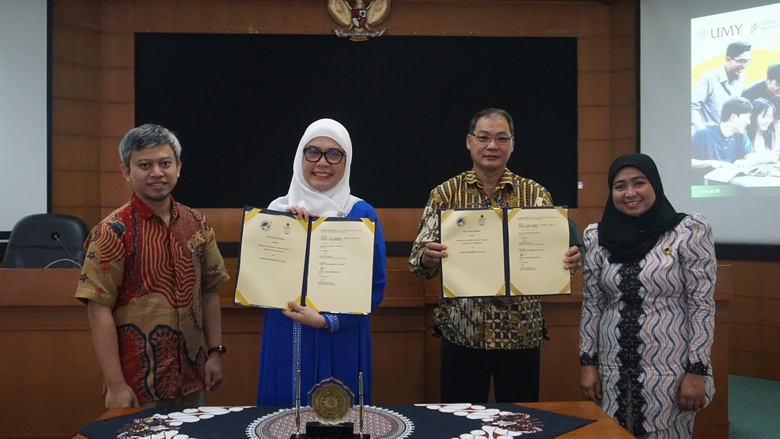 UMY kerja sama internasional